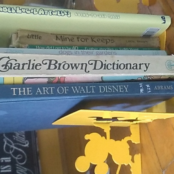 πͺ DISNEY MICHAEL GRAVES MICKEY MOUSE METAL BOOK ENDS - Picture 2 of 16